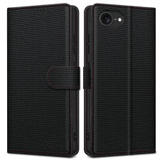 Tech-protect Wallet Rs iPhone 16e Fekete/piros tok