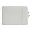 Tech-protect Defender Laptop 13-14 Kréta szürke tok