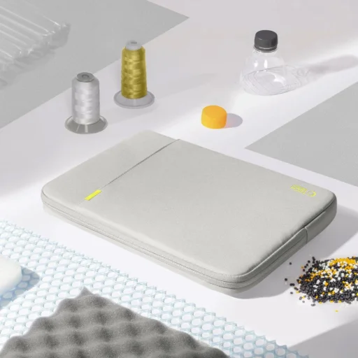 Tech-protect Defender Laptop 13-14 Kréta szürke tok - 12