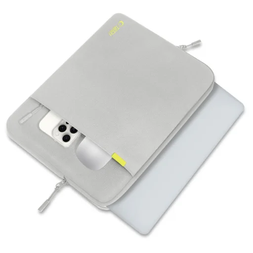 Tech-protect Defender Laptop 13-14 Kréta szürke tok - 6