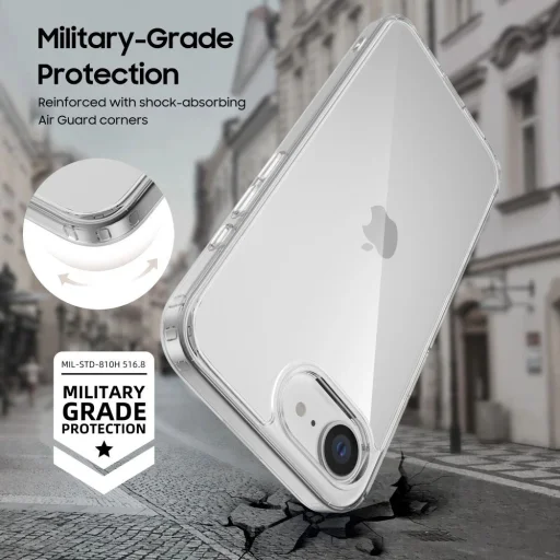 Tech-protect Flexair Hybrid Nothing Phone 3A átlátszó tok - 5