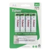 TCBEST újratölthető ceruzaelem R6 (AA) 1100 mAh Type C csatlakozóval + USB A - 4 x Type C kábel 4 db thumbnail