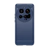  Techsuit - Karbon Szilikon - Xiaomi 15 Ultra - Kék tok thumbnail