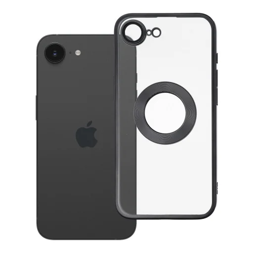 GLAM puzdro iPhone 16e (SE 4 2025) čierne puzdro - 9