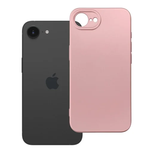 METALLIC puzdro iPhone 16e (SE 4 2025) /17e ružové - 10