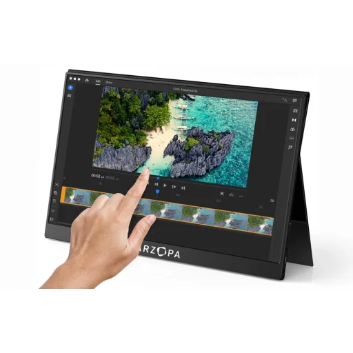 Hordozható Monitor Arzopa A1T 15,6" - 5