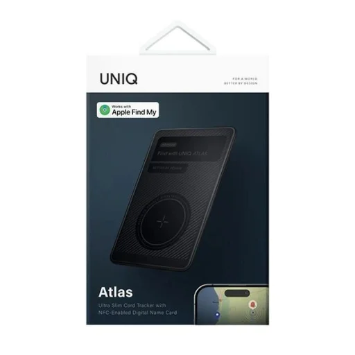 Uniq NFC lokátor Atlas szürke/grafit Uniq-ATLASCARDTRK-GRAPHITE - 6