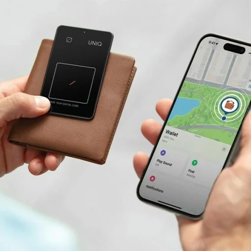 Uniq NFC lokátor Atlas szürke/grafit Uniq-ATLASCARDTRK-GRAPHITE - 2