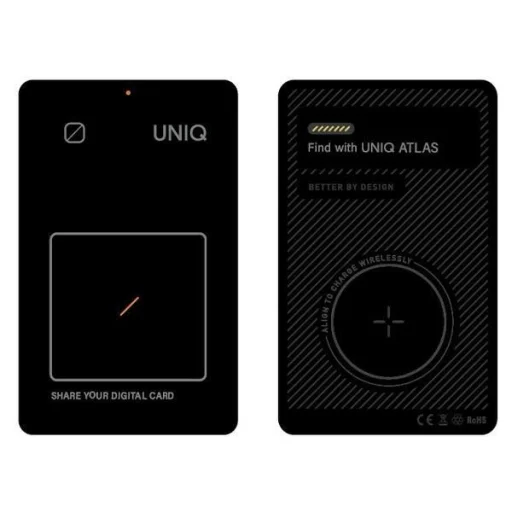 Uniq NFC lokátor Atlas szürke/grafit Uniq-ATLASCARDTRK-GRAPHITE - 1