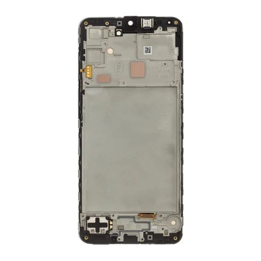 LCD kijelző + Érintőegység + Előlap Samsung A165 Galaxy A16 4G Fekete (Szervizcsomag) - 2