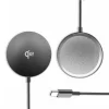 Wozinsky 15W Vezeték nélküli Qi2 Induktív Töltő - Fekete thumbnail