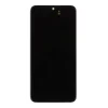 LCD kijelző + Érintő egység + Előlapi burkolat Samsung S906B Galaxy S22+ Phantom Black (Szervízcsomag) thumbnail