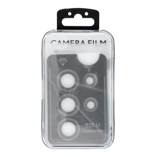 9H KAMERA VÉDŐ ÜVEGFÓLIA SAMSUNG S25 ULTRA fekete - 3