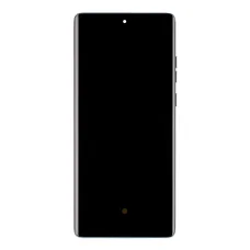 Motorola Edge 50 Fusion LCD kijelző + érintő egység + előlapi borítás Forest Blue (szerviz csomag)