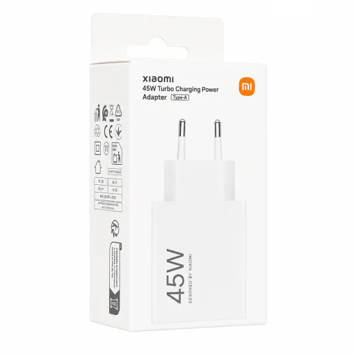 Xiaomi Travel Charger Turbo Power Adapter Type-A 45W Fehér EU BHR07SLEU - 2