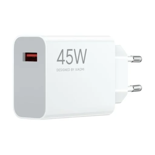 Xiaomi Travel Charger Turbo Power Adapter Type-A 45W Fehér EU BHR07SLEU - 1