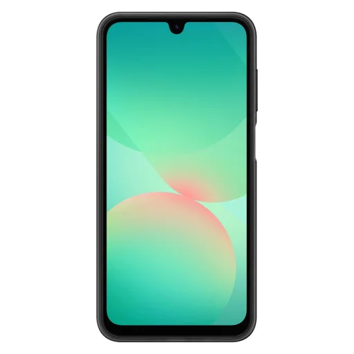 Samsung EF-OA266TBEGWW Kártyatartóval a Samsung Galaxy A26 5G - Fekete tok - 4