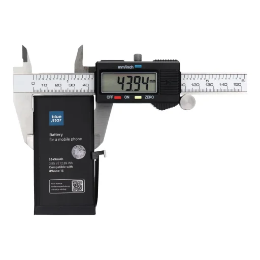 BLUE STAR HQ akkumulátor IPHONE 15 3349 mAh-hoz - 3