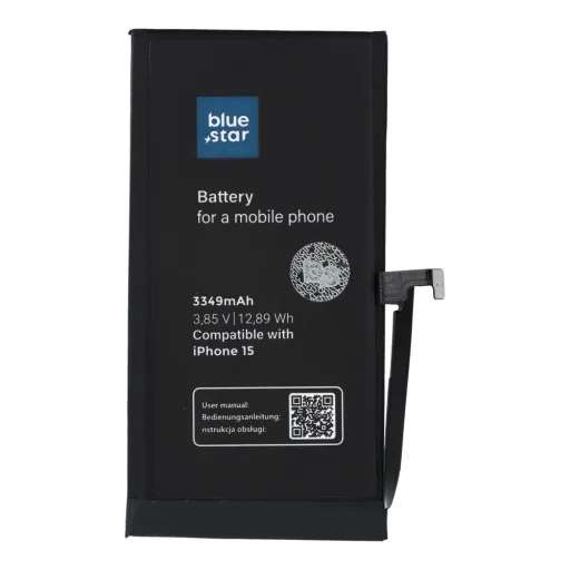 BLUE STAR HQ akkumulátor IPHONE 15 3349 mAh-hoz - 1
