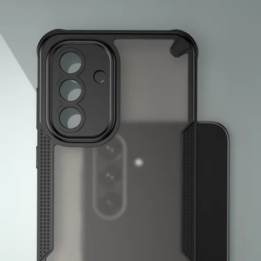  Samsung Galaxy A56 5G Fekete Defender Matt tok - 3