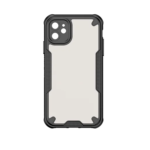 Defender Matt tok iPhone 11-hez fekete tok - 2