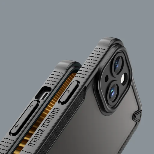 Defender Matt tok iPhone 14 6,1"-hez fekete - 7