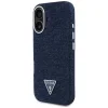  iPhone 16 Kék Guess HC MagSafe FW Farmerszövet Triangle Logo tok - 2