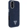  iPhone 16 Kék Guess HC MagSafe FW Farmerszövet Triangle Logo tok - 4