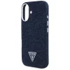 iPhone 16 Kék Guess HC MagSafe FW Farmerszövet Triangle Logo tok - 6