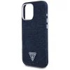  iPhone 16 Pro Max kék Guess HC MagSafe FW Denim Triangle Logo tok - 6