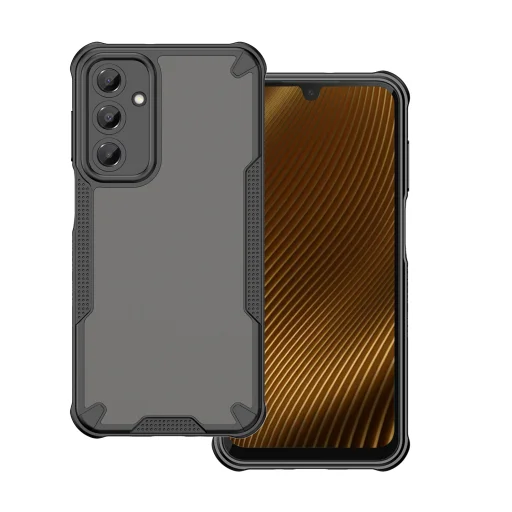 Defender Matt tok Samsung Galaxy A16 4G / A16 5G fekete - 1