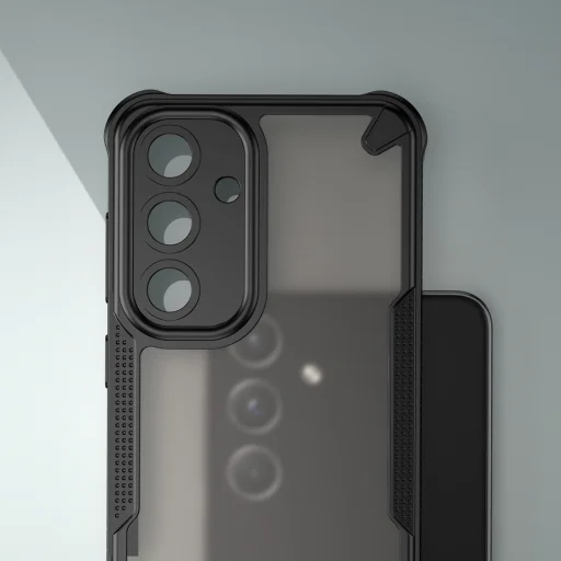 Defender Matt tok Samsung Galaxy S24 FE fekete - 3