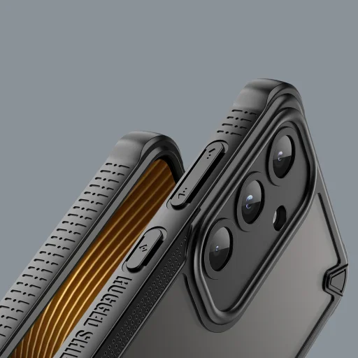 Defender Matt tok Samsung Galaxy S24 FE fekete - 7