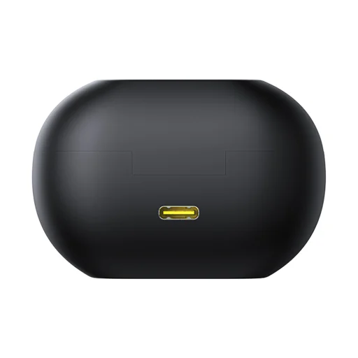  Baseus - Vezeték nélküli fülhallgató Bass 15 Clip (A00079500113-00) - Valódi vezeték nélküli, ENC, Bluetooth 5.4, Nyitott fülhallgató, USB-C - Csoportos fekete - 4