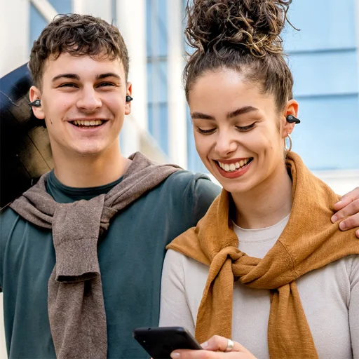  Baseus - Vezeték nélküli fülhallgató Bass 15 Clip (A00079500113-00) - Valódi vezeték nélküli, ENC, Bluetooth 5.4, Nyitott fülhallgató, USB-C - Csoportos fekete - 6