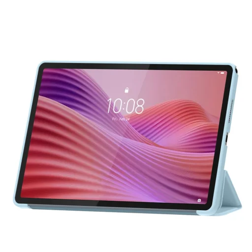 Tech-protect Smartcase Lenovo Tab 10.1 Tb-311 Égkék tok - 3