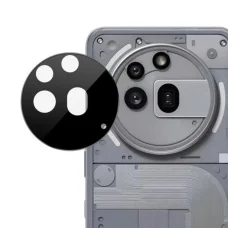  Techsuit - Teljes Kameraüveg - Nothing Phone (3a) Pro - Fekete üvegfólia