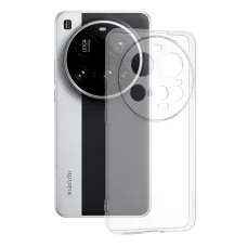  Techsuit - Átlátszó Szilikon - Xiaomi 15 Ultra - Átlátszó tok