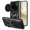  Techsuit - CamShield Sorozat - Realme 14 Pro+ - Fekete tok