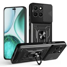  Techsuit - CamShield Sorozat - Honor X8c - Fekete tok