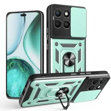  Techsuit - CamShield Sorozat - Honor X8c - Zöld tok