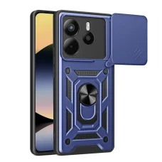  Techsuit - CamShield sorozat - Xiaomi Redmi Note 14 4G (163,25 x 76,55 x 8,16 mm) - Kék tok