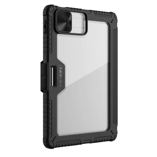 Nillkin Bumper PRO védőállvány fliptok több szögben használható Xiaomi Pad 7/7 Pro fekete tok - 3