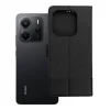 GOMMA fliptok Xiaomi Redmi Note 14 4G (GLOBAL - 164,84mm x 78,15mm x 8,16mm) fekete tok thumbnail