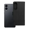 GOMMA flipové puzdro Samsung Galaxy S25 Edge čierne puzdro thumbnail