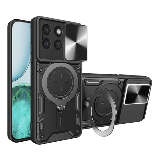  Techsuit - CamGuard Pro - Honor X8c - Fekete tok - 1