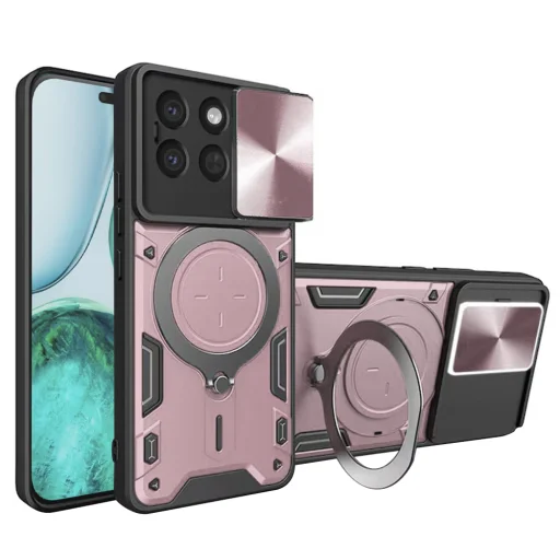  Techsuit - CamGuard Pro - Honor X8c - Rózsaarany tok - 1