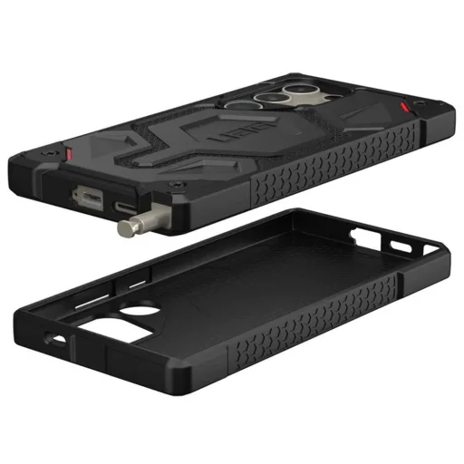  Samsung Galaxy S24 Ultra Kevlar Fekete UAG Monarch Pro MagSafe tok - 4