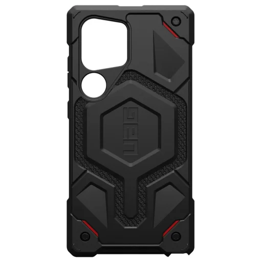  Samsung Galaxy S24 Ultra Kevlar Fekete UAG Monarch Pro MagSafe tok - 5