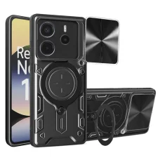  Techsuit - CamGuard Pro - Xiaomi Redmi Note 14 4G (164,84 x 78,15 x 8,16mm) - Fekete tok